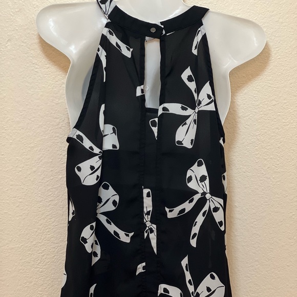 Banana Republic Bow Halter Top - Picture 3 of 5